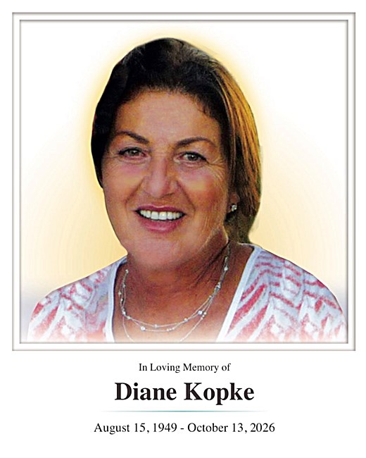 Obituary of Diane Maria Kopke