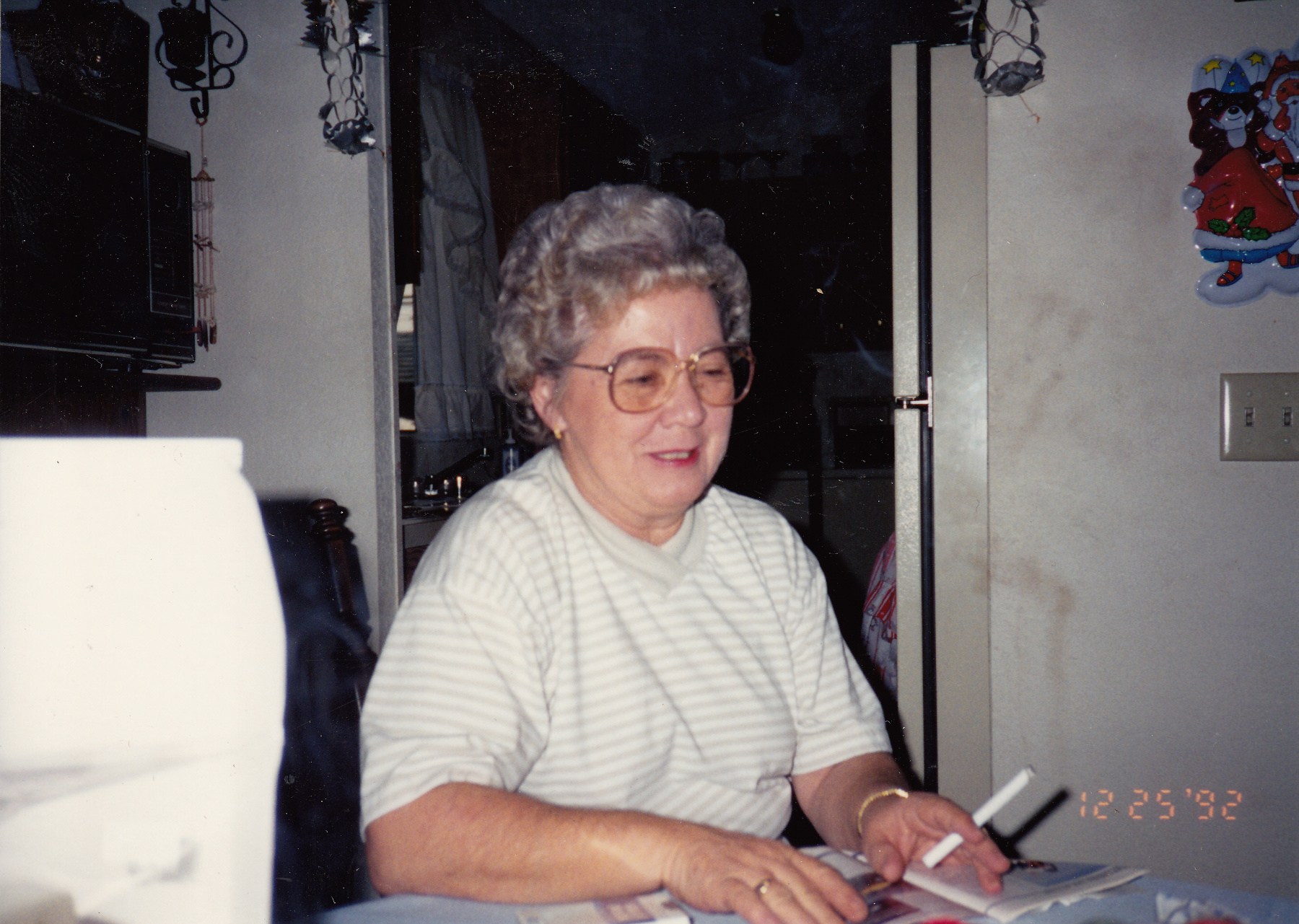 Obituary of Georgia W. Roberts