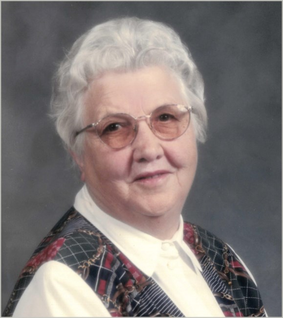 Obituary of Minnie Emilia Neyedly (Baba)