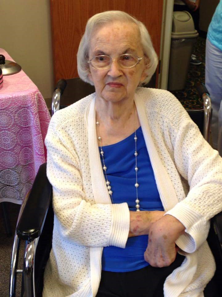 Obituario de Edith Pauline Dunfee