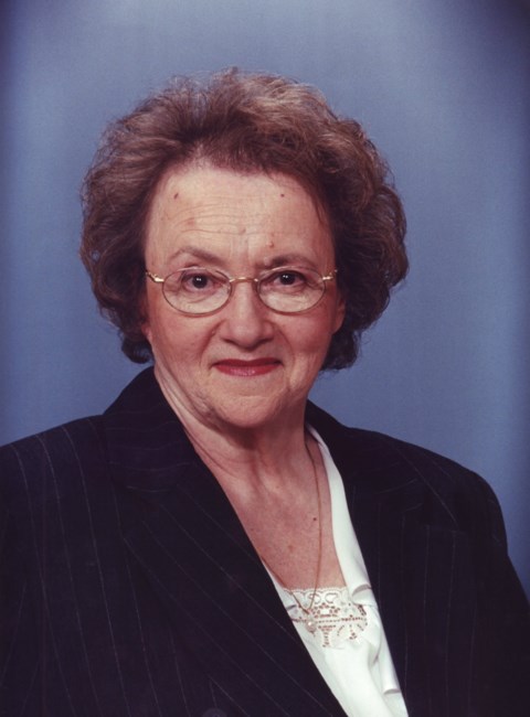 Obituary of Thérèse Rousseau