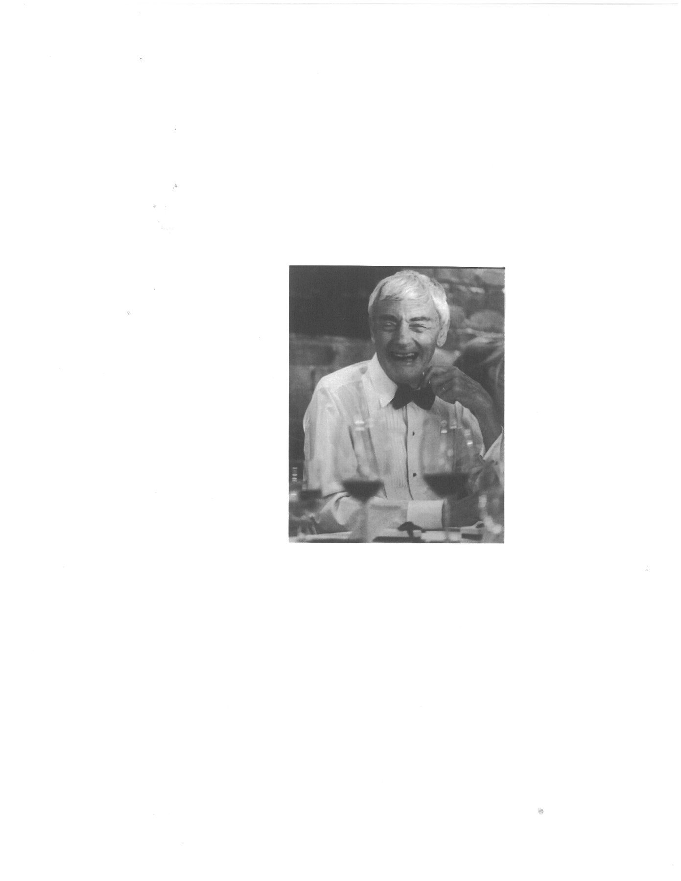 Obituary of Graham Laxton