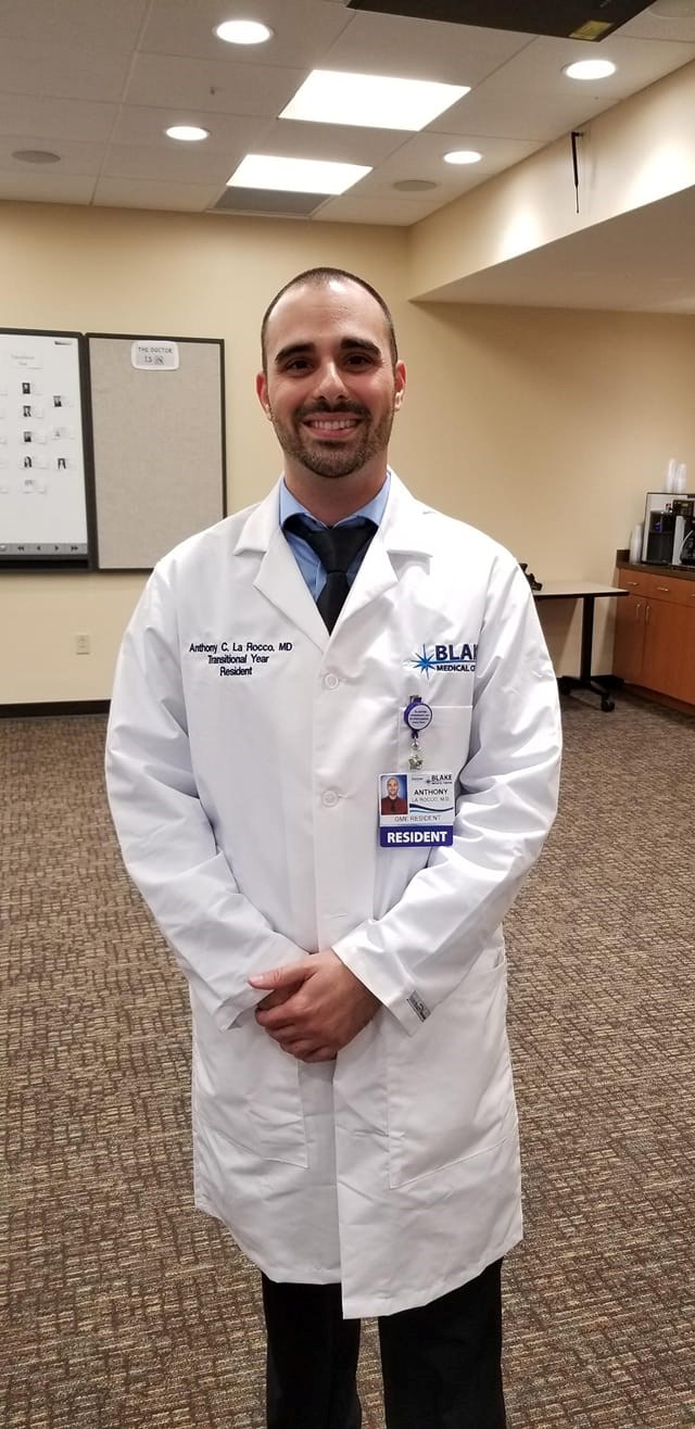 Obituary of Dr. Anthony Christopher La Rocco