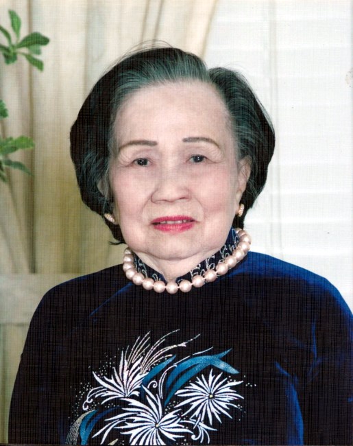 Obituary of Cach Thi Nguyen
