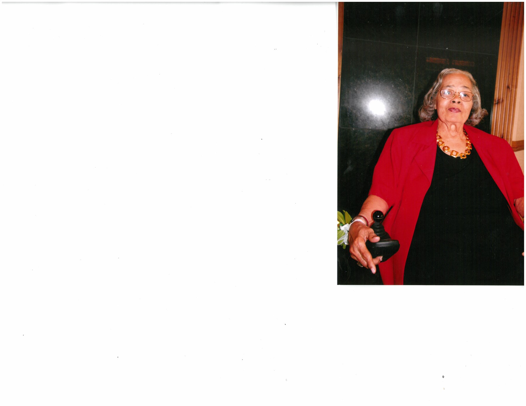 Obituary of Audrey Jeanne Tisdell