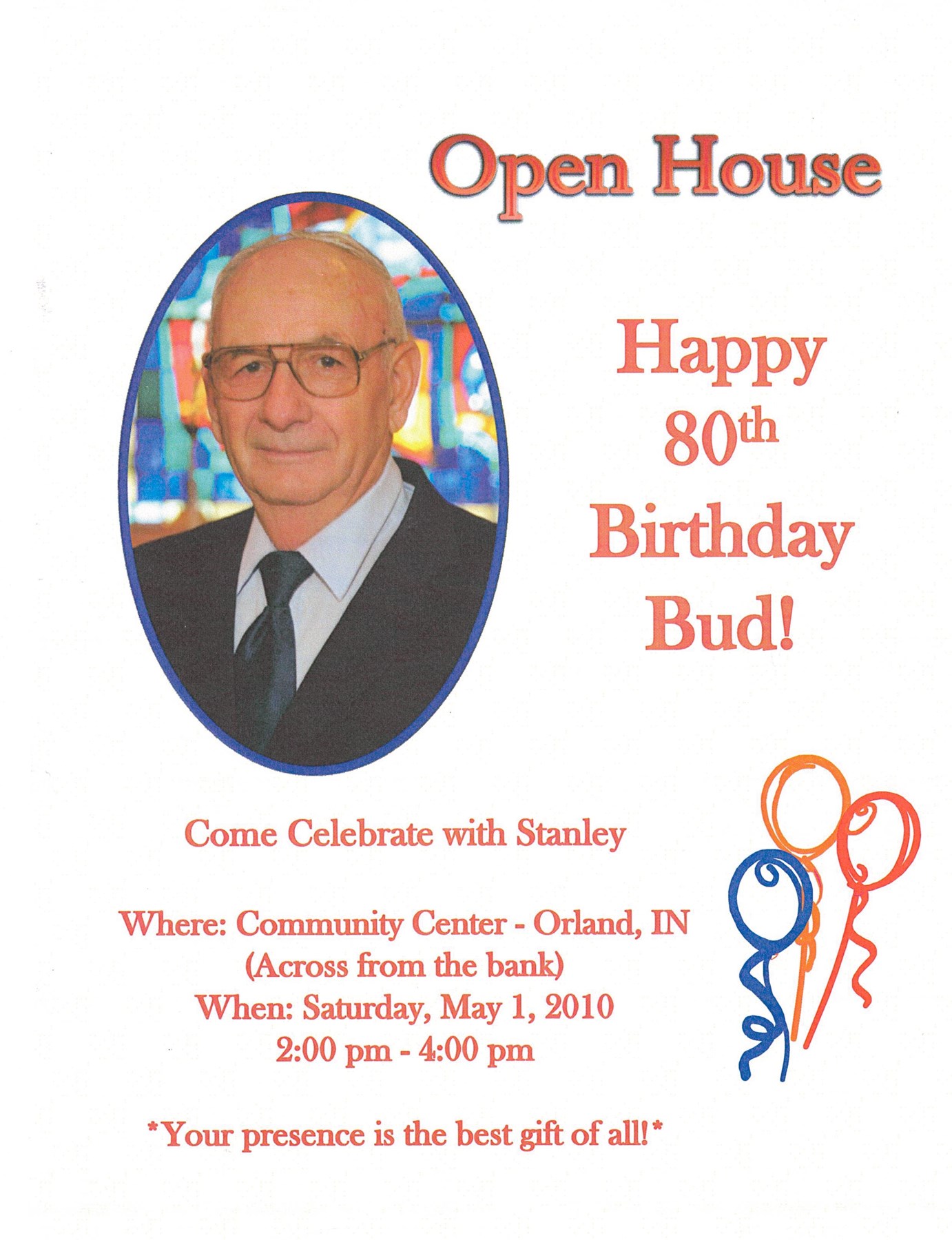 Obituary of Stanley A. "Bud" Kunce