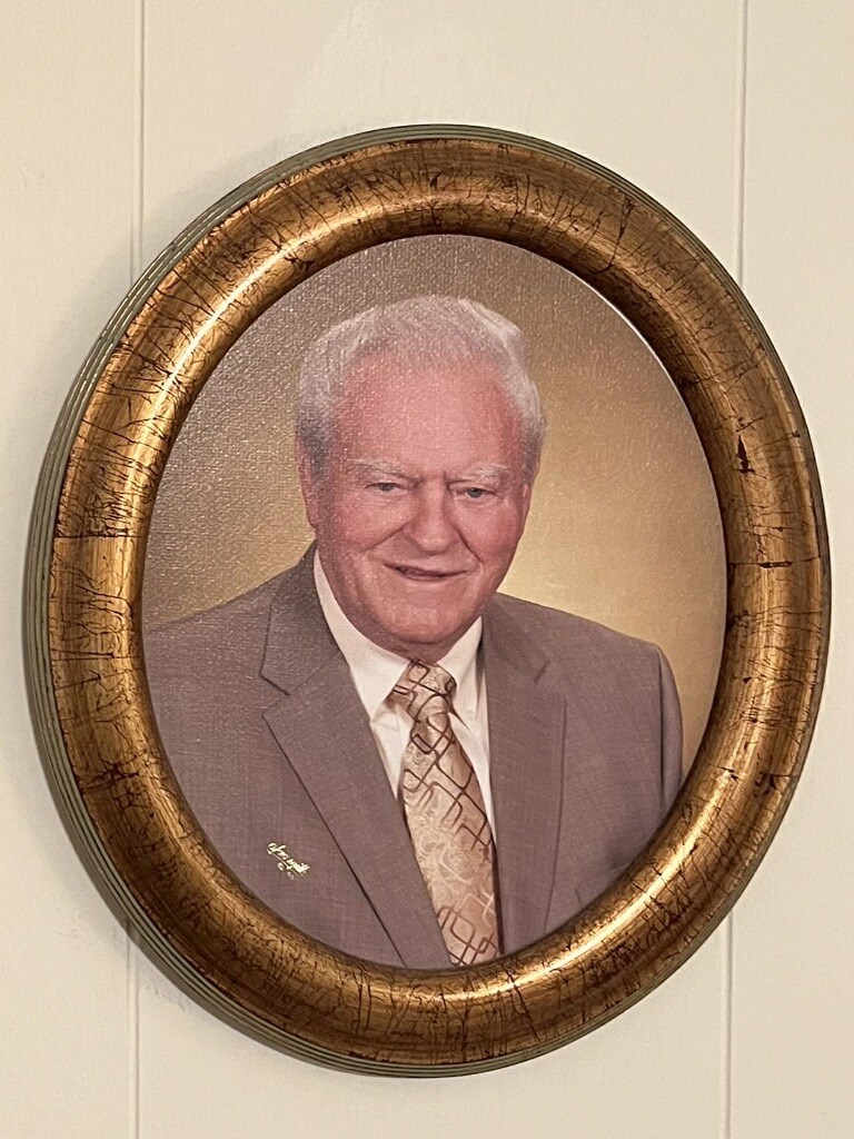 Avis de décès de Walter Joseph Frechmann