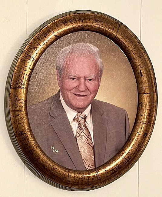 Avis de décès de Walter Joseph Frechmann