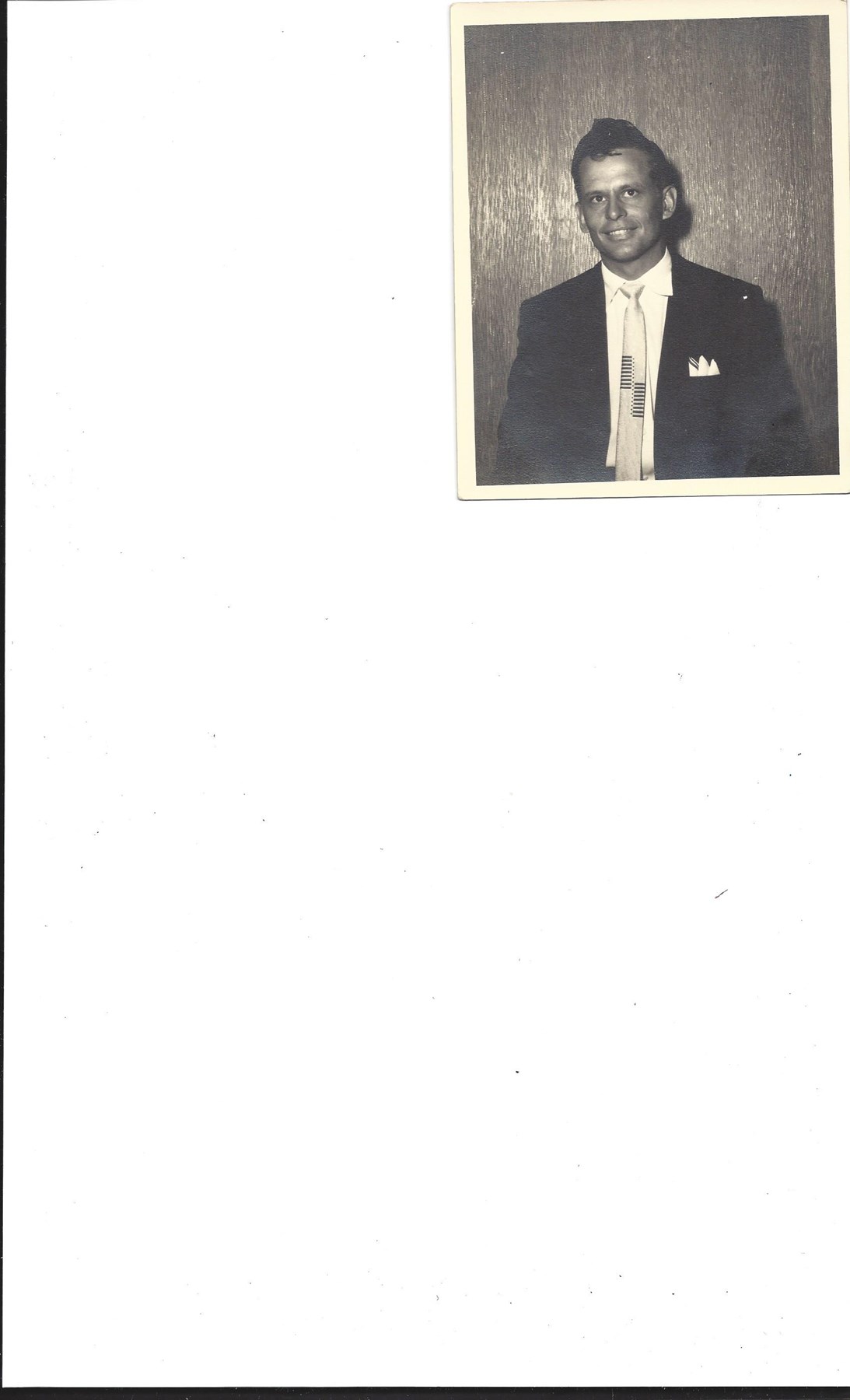 Obituary of Herbert Andrew Elliot Jr.