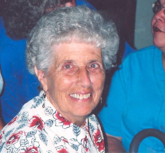 Obituary of Betty Locke