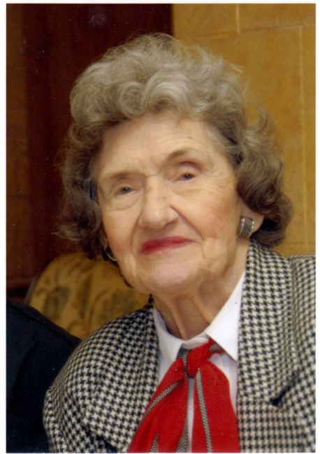 Obituary of Betty Thompson Hobbs