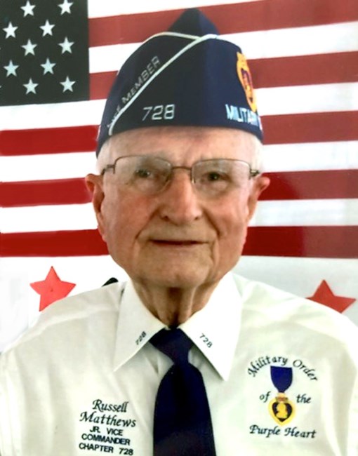 Obituary of Russell W. Matthews