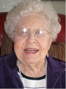 Obituary of Irene Florence Lentz