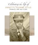 Obituary of Annette Yvonne Titus