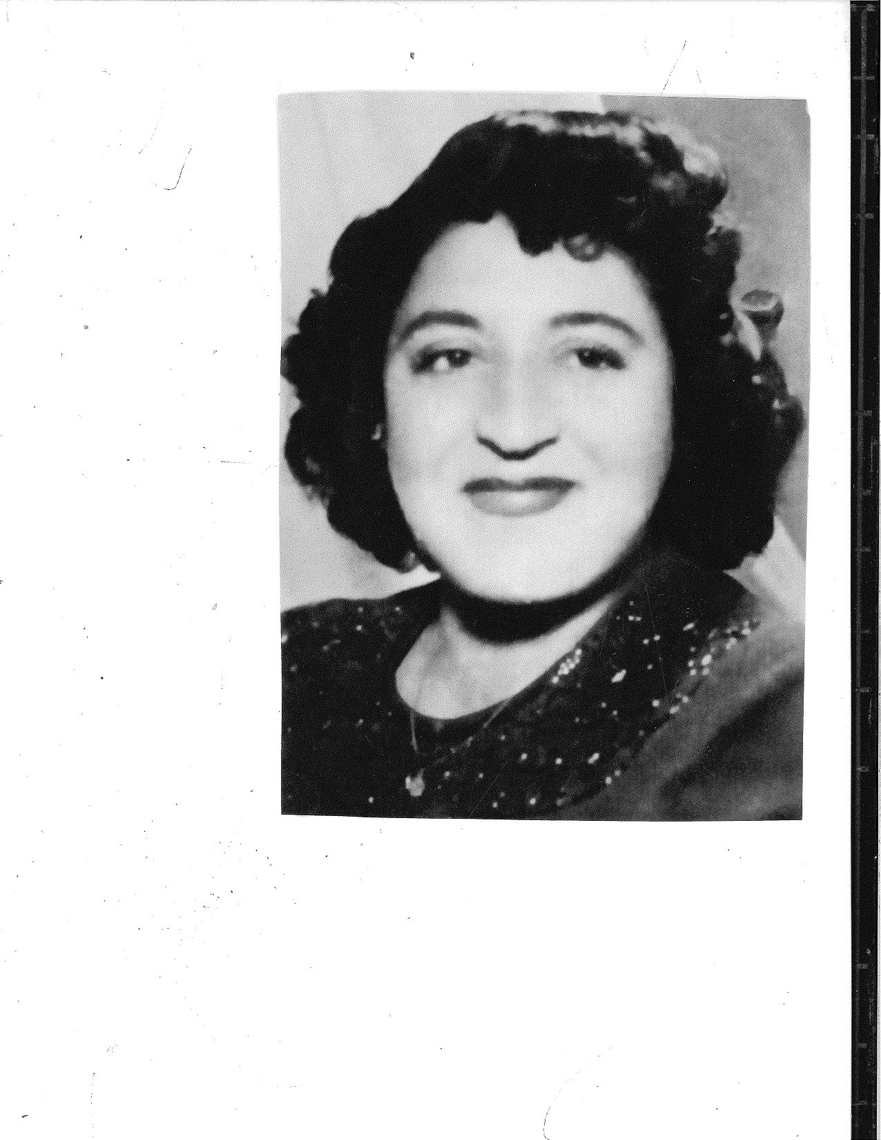 Obituario de Emilia Haro