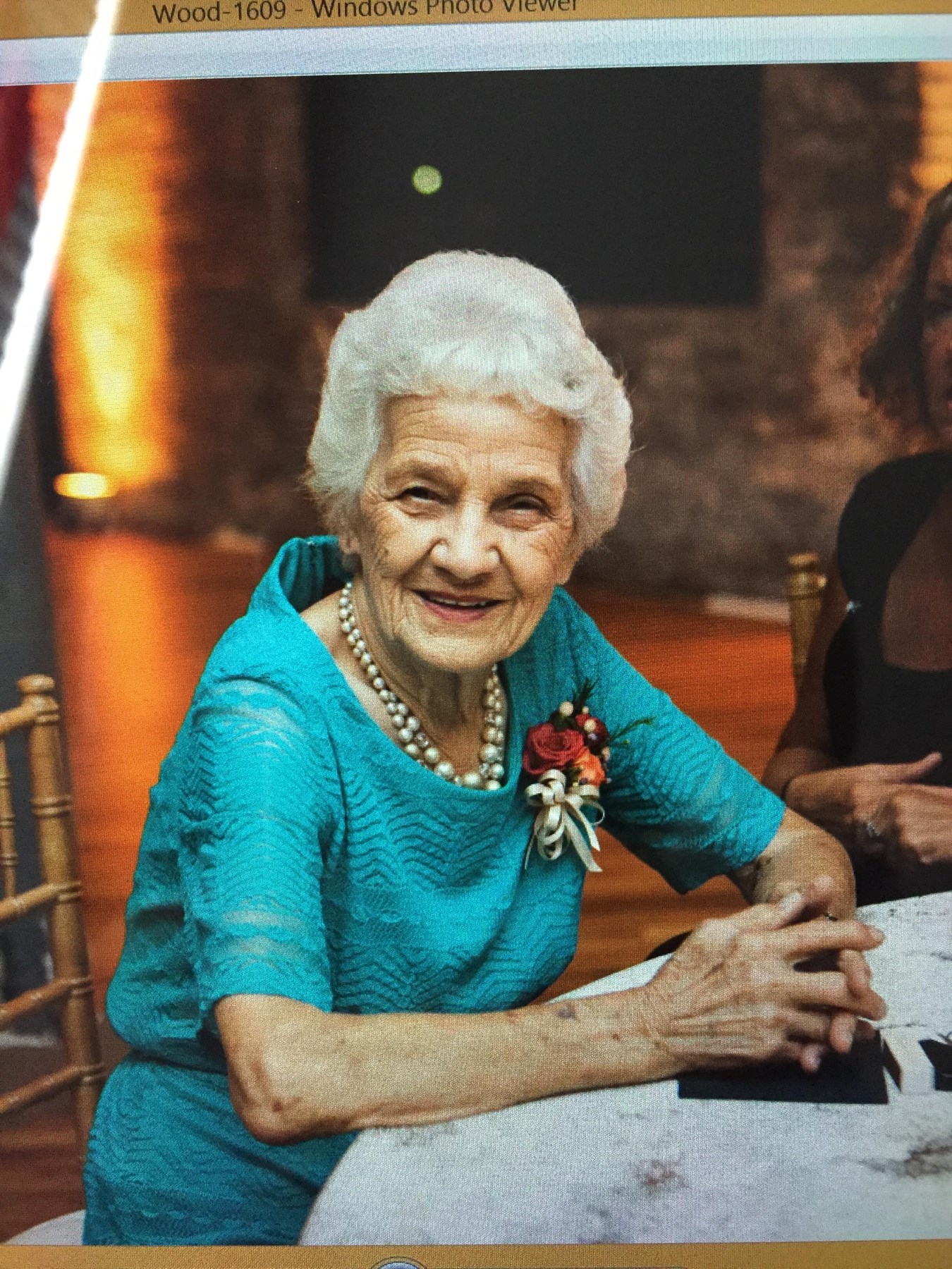 Obituary of Mrs. Anna Virginia Hinson