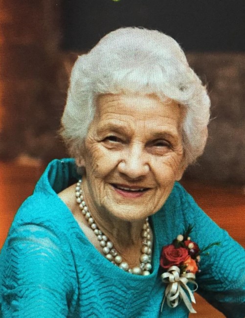Obituary of Mrs. Anna Virginia Hinson