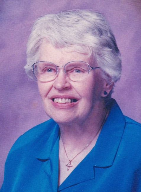 Obituary of Marion Faye Hovey