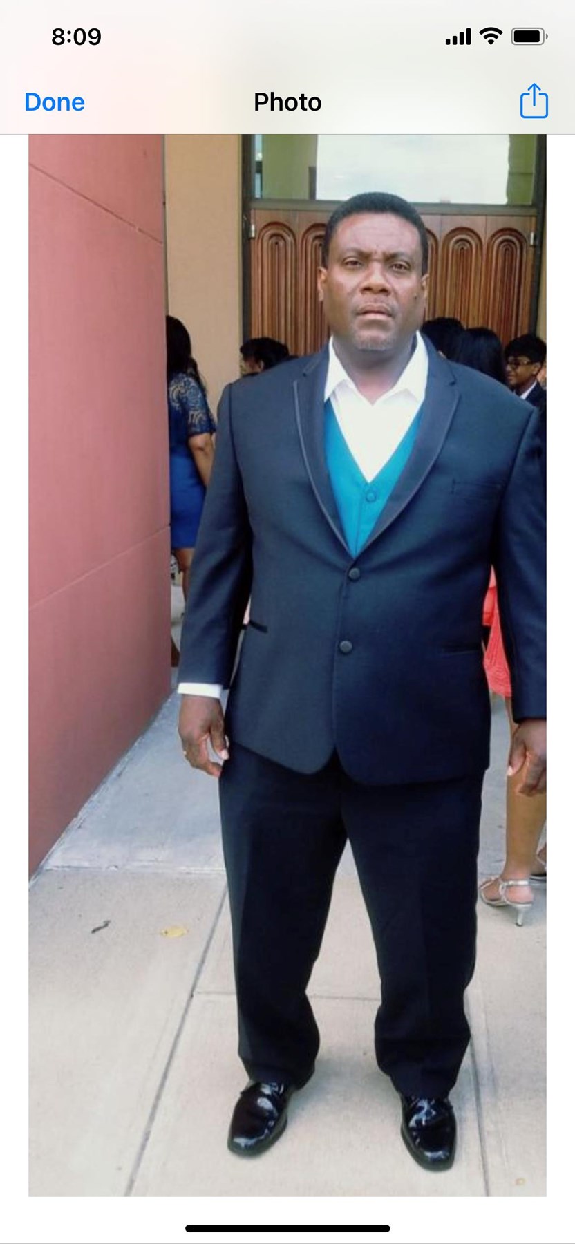 Obituary of Ted Dexter Francis