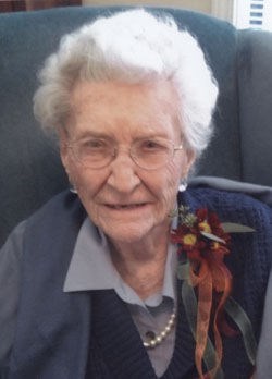 Obituary of Julia McLaurin Browning