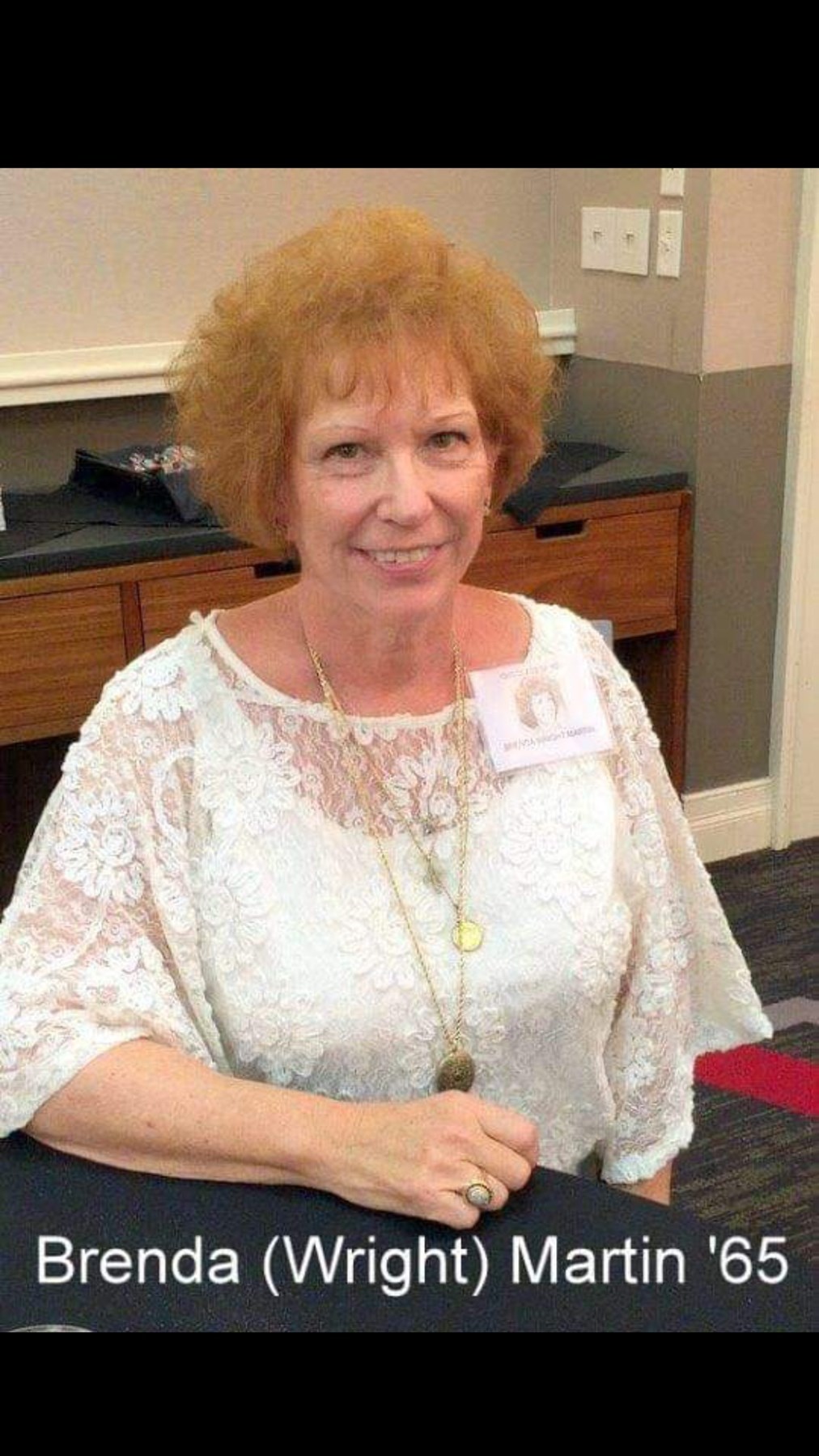 Obituary of Brenda Wright Martin