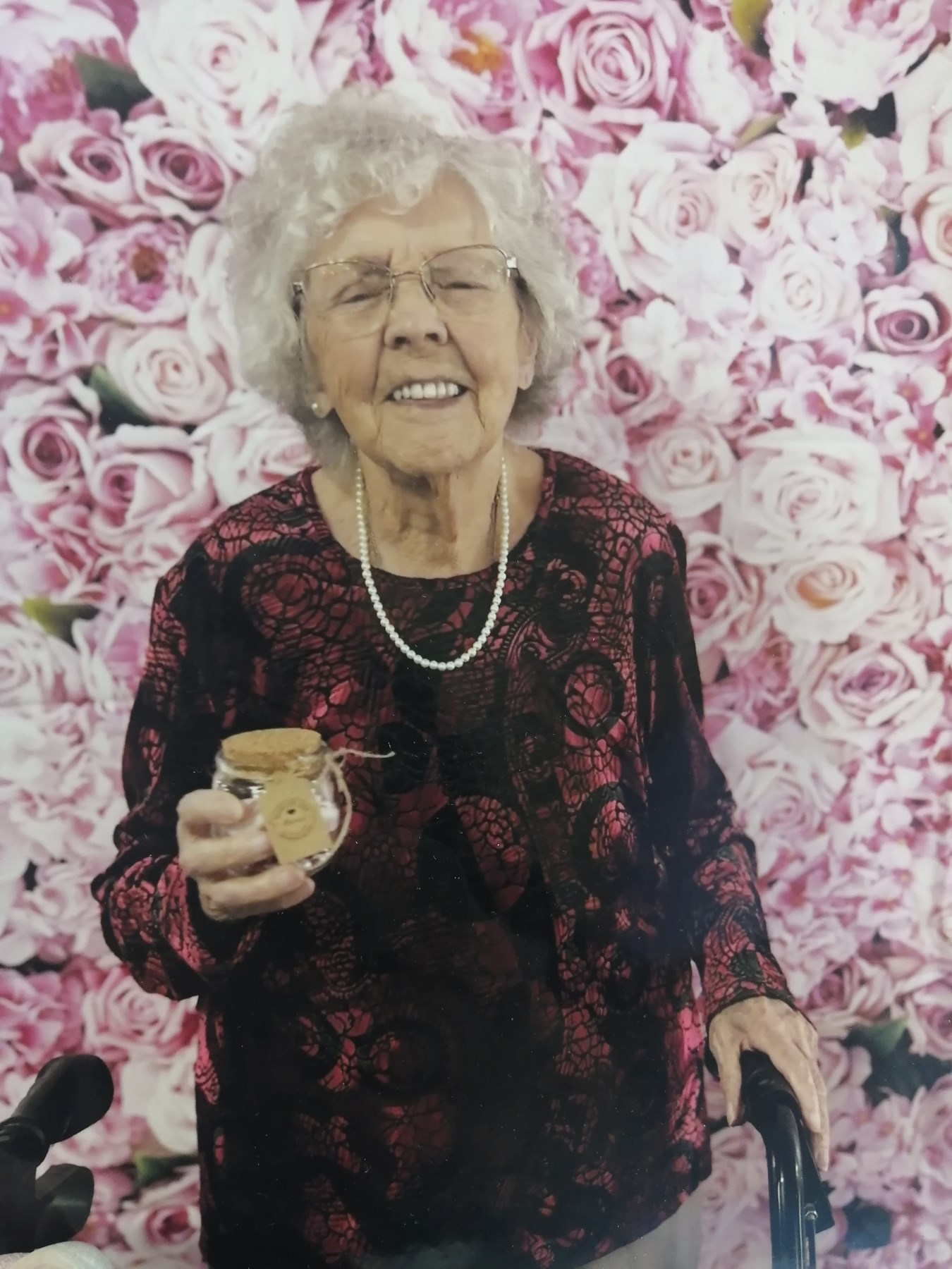 Avis de décès de Marcelle Laporte
