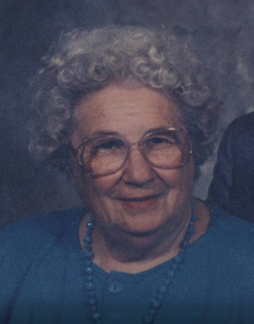 Obituary of Flora Adams