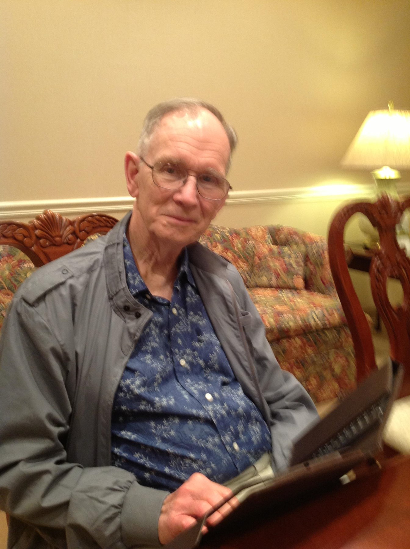 Obituary of Claude Levert McMichael