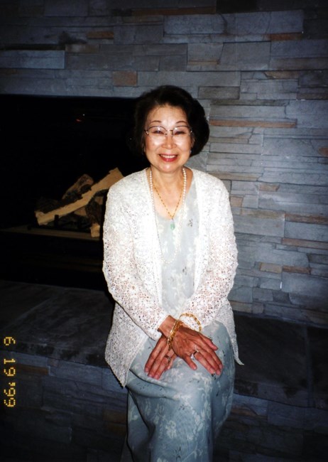 Obituary of Mary June Fong