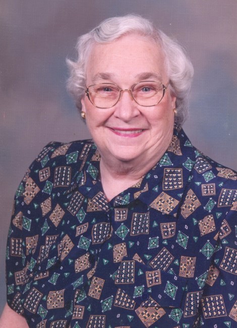 Obituary of Margaret Joanna "Joan" Roehrich