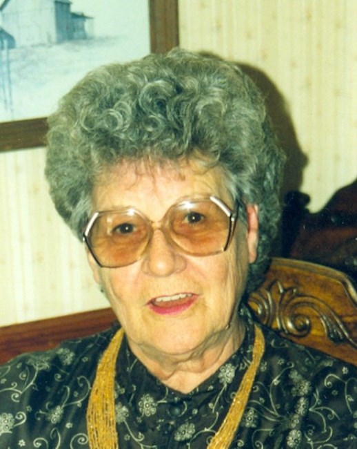 Obituario de Ethel Warner