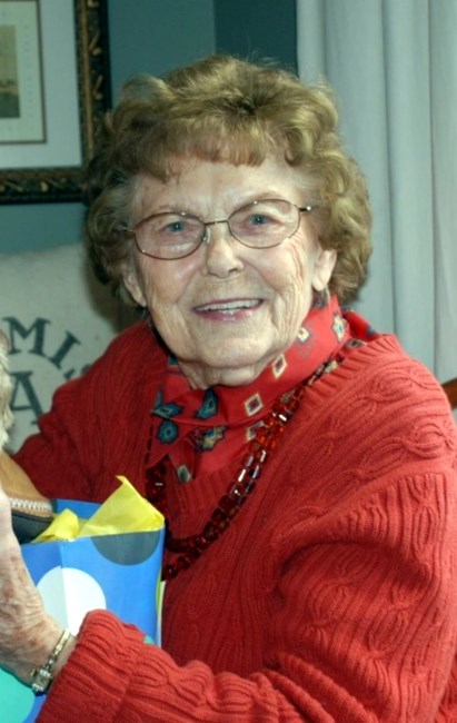 Obituary of Gertrude "Trudie" Dillon Robinette