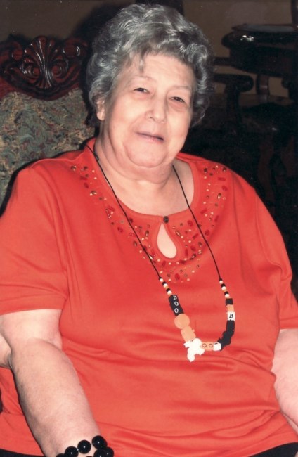 Obituary of Mary "Cherry" Brocato Sorgee