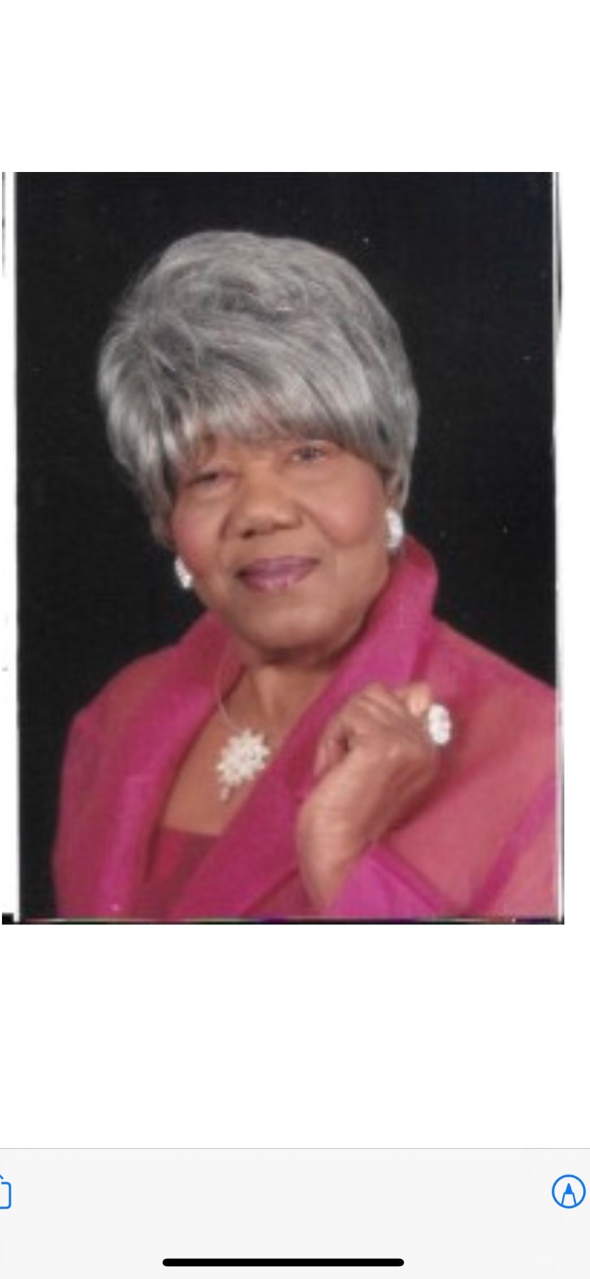 Obituary of Mrs. Ruby Dennis