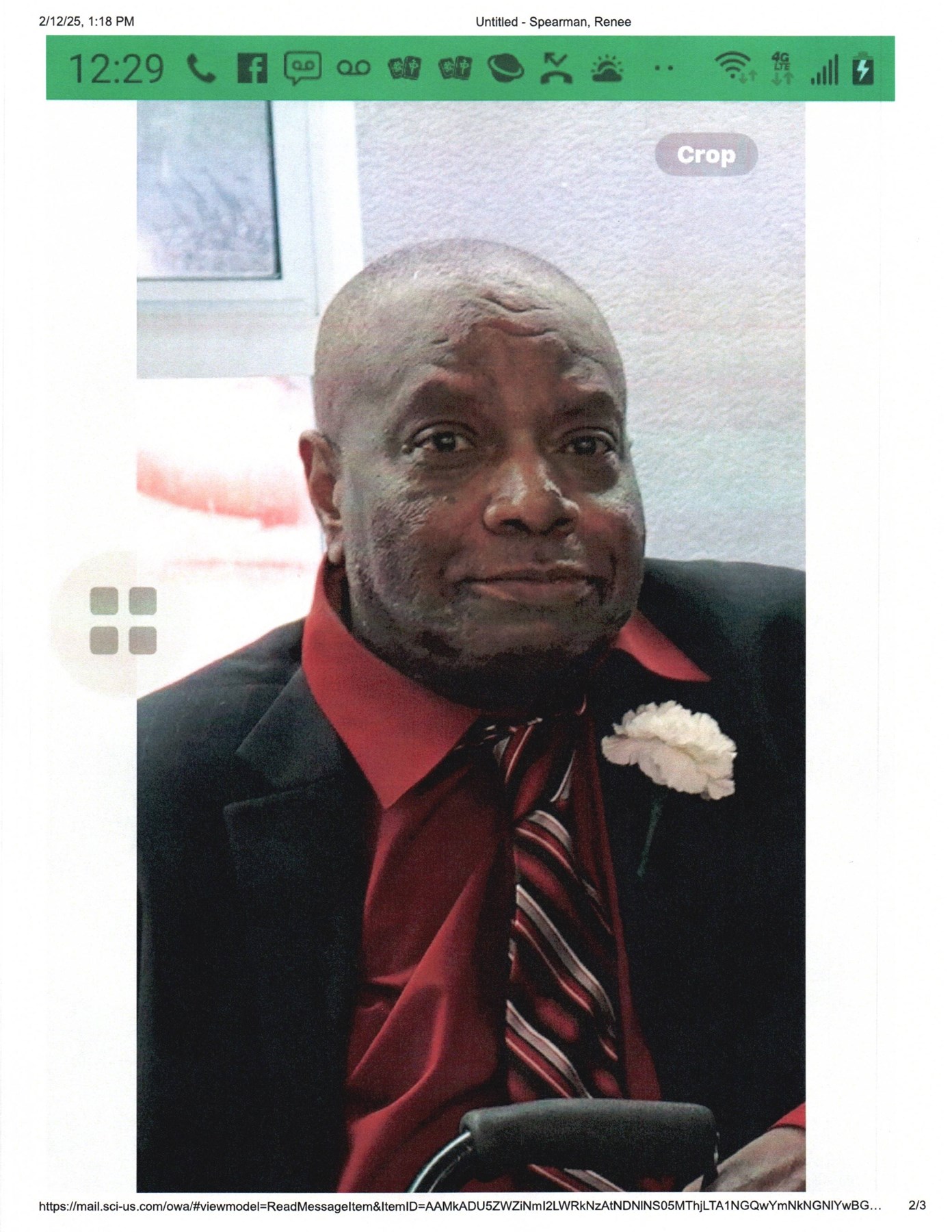 Obituary of John Edward Mass