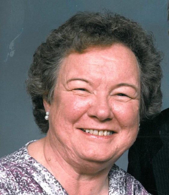 Obituary of Betty Parrish