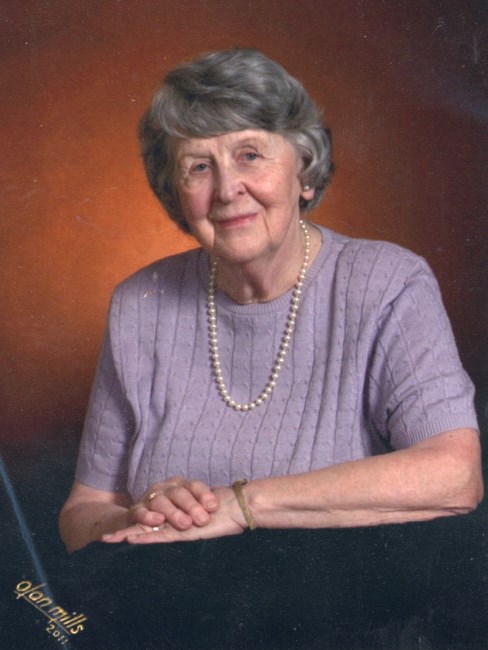 Obituario de Margaret Grace Brock