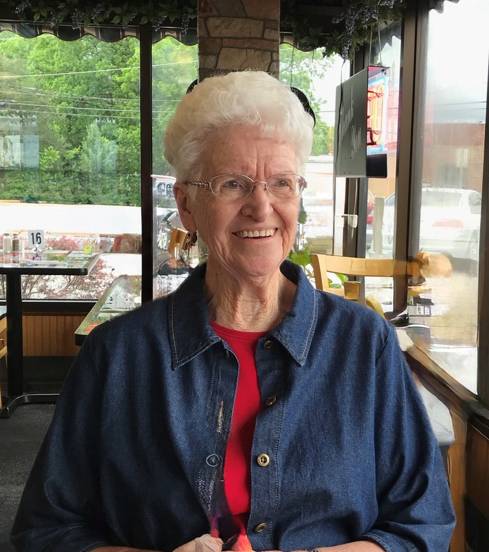 Avis de décès de Lou Ellen Goldy