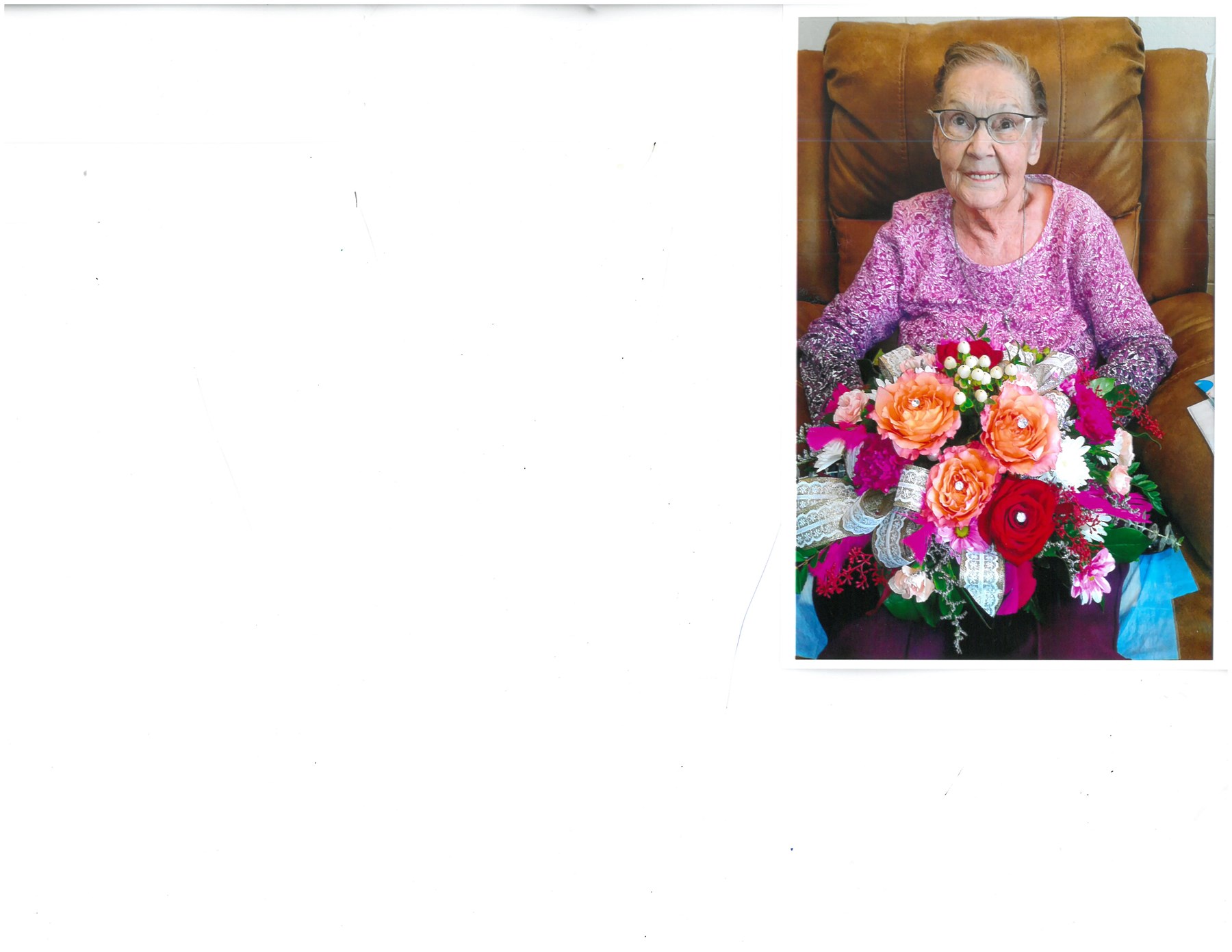 Obituary of Héléna Marie Trudeau (née Audette)