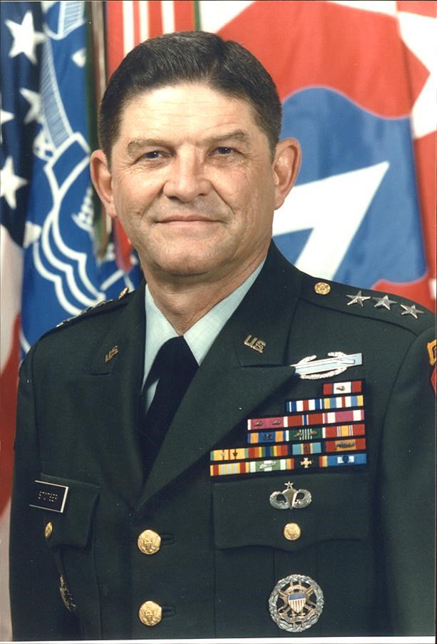 Obituary of Lieutenant General Retired George R. Stotser
