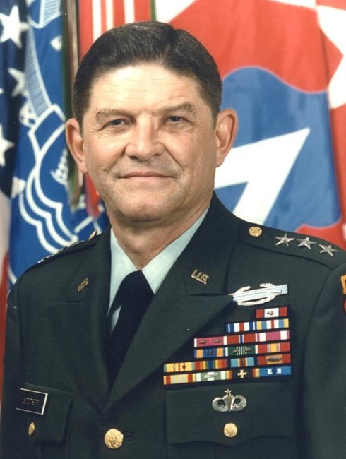 Obituary of Lieutenant General Retired George R. Stotser