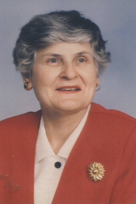 Obituary of Edith Louise Holub