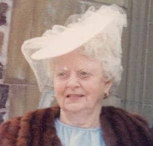 Obituary of Helen Beryl Isnor