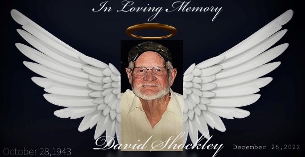 Obituary of David Shockley