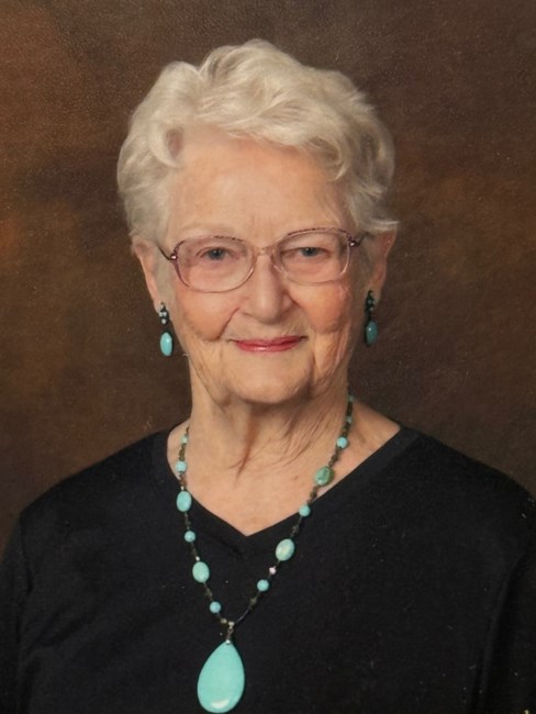 Avis de décès de Mary "Jini" Virginia Morrow