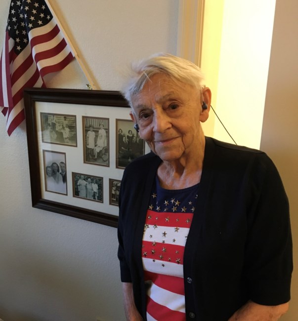 Obituary of Joan I. Garrett