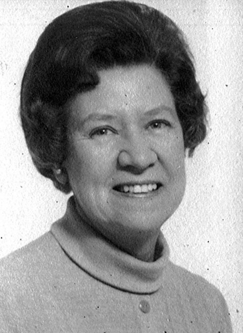 Obituary of Mary Reynolds Bradshaw Peacock
