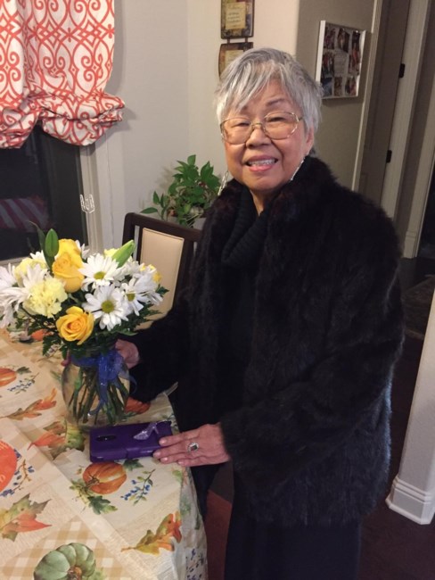 Obituary of Ligaya Rosario Hall