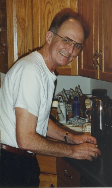 Obituary of Dennis Peter Riordan