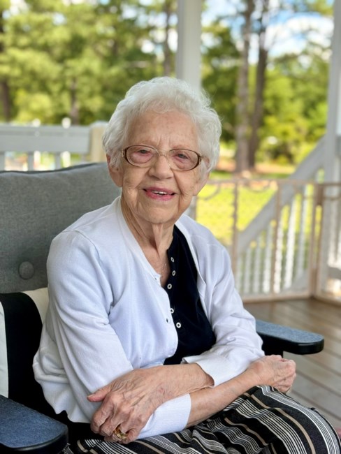 Obituary of Myrna Jean Shaw Granger